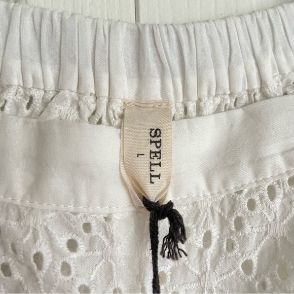 Spell & The Gypsy Collective Lottie Pants in White - Large - Picture 8 of 15